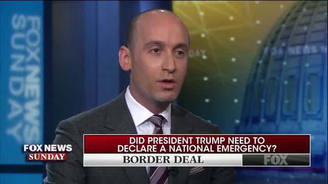 Image result for chris wallace stephen miller raw story